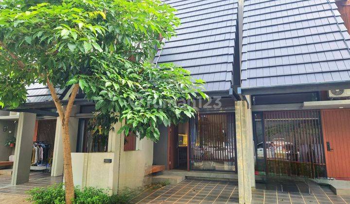 Dijual Cepat Rumah Hadap Taman Di Fleekhauz Bsd 1