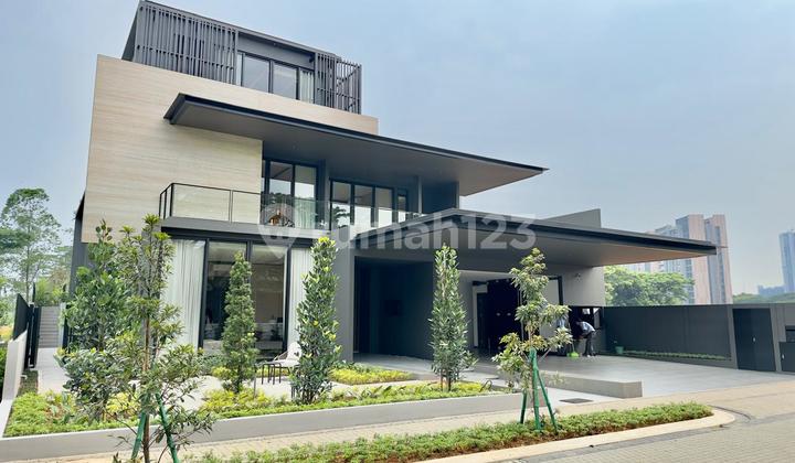 Cluster Botanic Villa Grand Luxury House In Navapark Bsd City