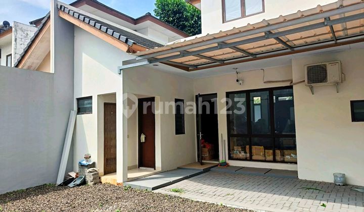 Dijual Rumah Siap Huni Backyard Luas di Cluster Anantha Avani Bsd 2