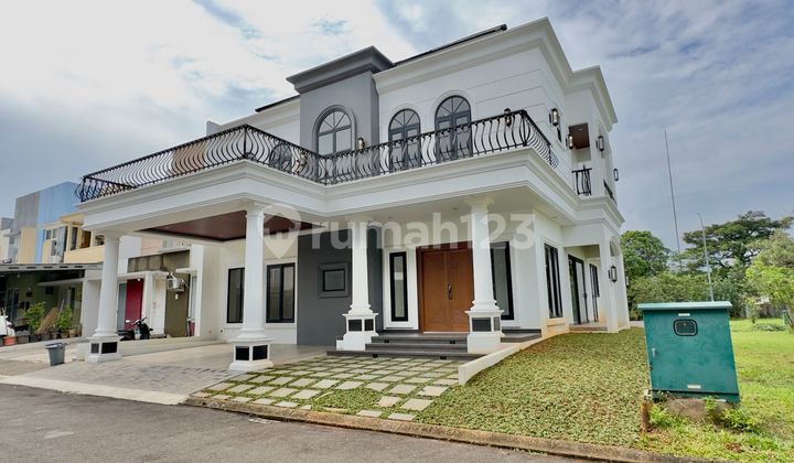 Dijual Rumah Baru Bangunan Mandiri di Icon BSD City