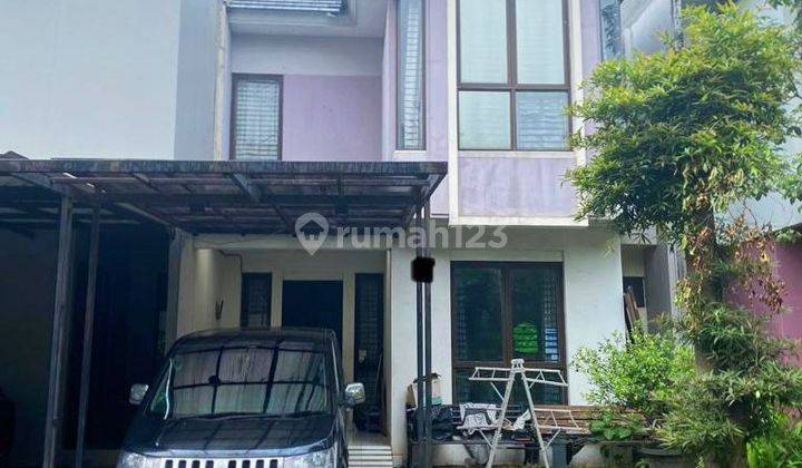 Jual Cepat Rumah Siap Huni Di Caspia Icon Bsd City 1