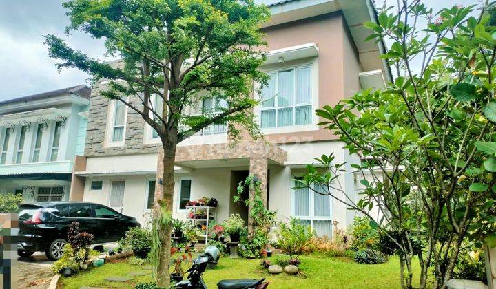 Dijual Cepat Rumah Samping Taman Di Foresta Bsd City 1