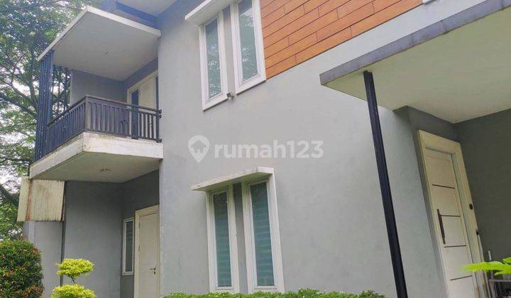 Dijual Rumah Bangunan Mandiri Di Caspia Bsd City 1