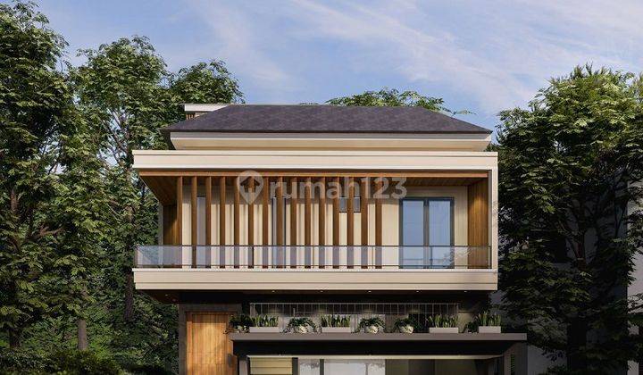 Dijual Rumah Baru 3 Lantai Di Cosmo Icon Bsd City 2