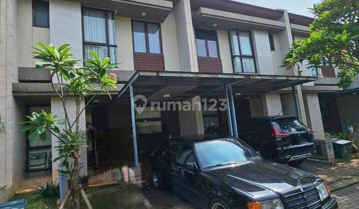 Jual Cepat Rumah Askara Depan Taman 1