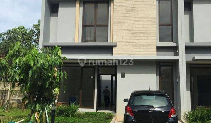 Jual Rumah Corner Baru Di Precia Eminent Bsd 1