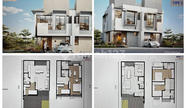 New Cluster in West BSD Near Eastvara Aeon Mall