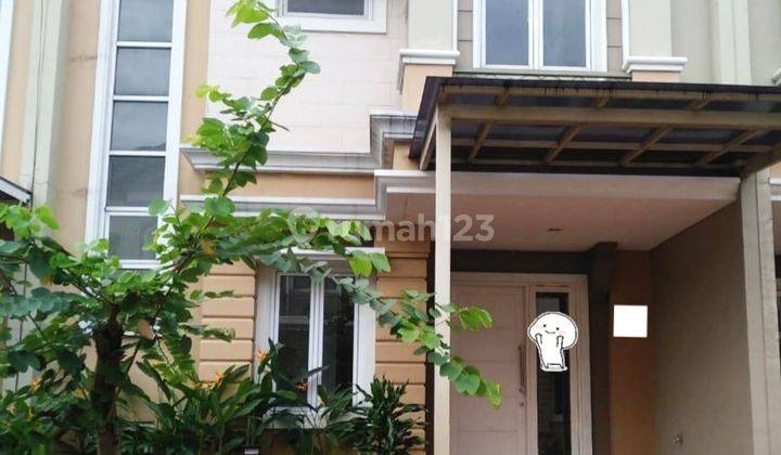 Dijual Rumah Siap Huni Di Cluster Samara Gading Serpong 1