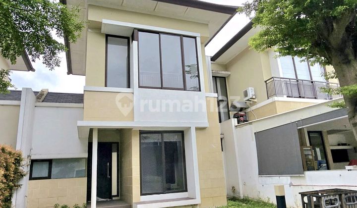 Jual Cepat Rumah Dengan Tanah Besar Di Cluster Illustria Eminent