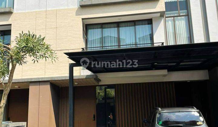 Jual Cepat Rumah Furnish Di Kimora The Zora Bsd  1