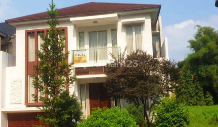 Dijual Cepat Rumah Modern Minimalis Di Telaga Golf Bsd 1