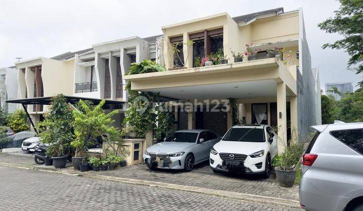 Dijual Rumah Cluster Mayfield Susah Renovasi Kondisi Sangat Bagus 1