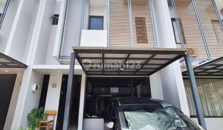 Jual Cepat Harga Termurah Rumah Myza Cozmohouse Bsd City Lainnya - PPJB, Girik, Adat, dll 1