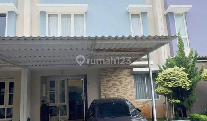 Jual Cepat Dan Murah Rumah Cluster Thomson Summarecon Serpong 1