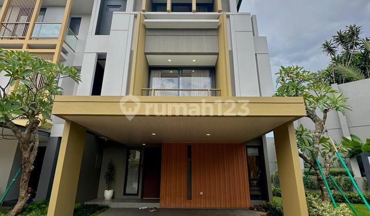 Elyon Rumah Modern 3 Lantai Dekat Mall Eastvara BSD City
