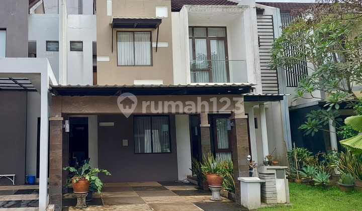 Dijual Rumah Rapih Siap Huni di Cluster Primavera Foresta Bsd