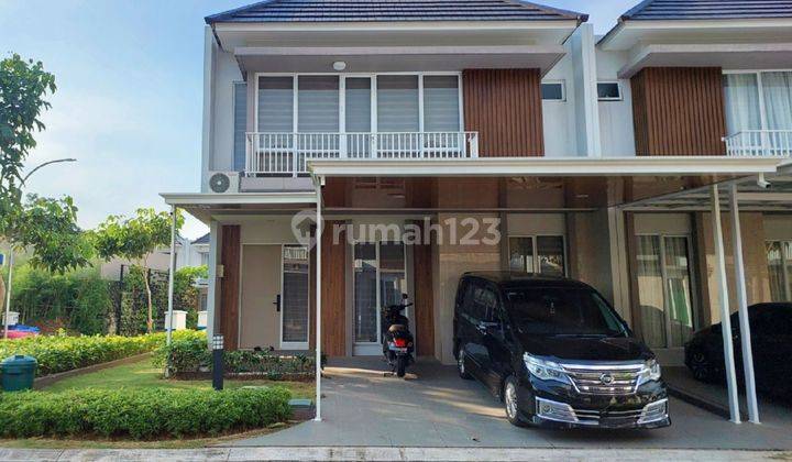 Dijual Rumah Corner Di Nara Village Gading Serpong 1