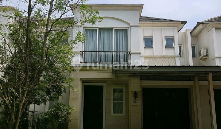 Dijual Rumah Di New Vivacia Eminent Bsd Hadap Taman 1