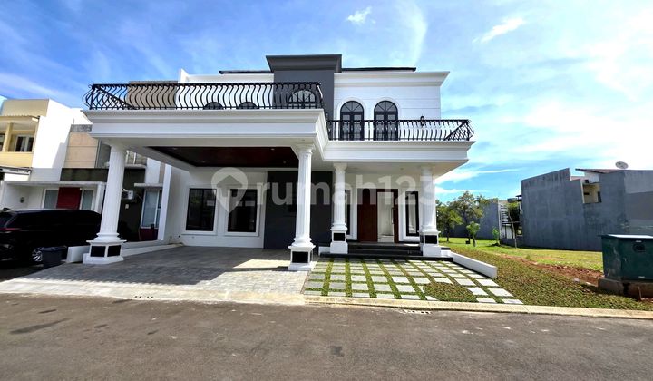 Dijual Rumah Baru Bangunan Mandiri Megah Dan Mewah Di Icon Bsd