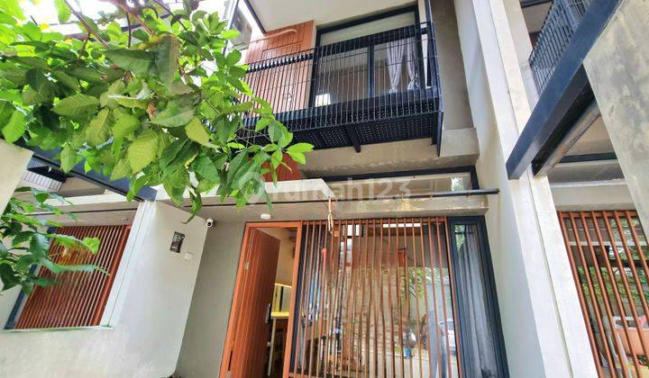 Dijual Cepat Rumah Hadap Taman Di Fleekhauz Bsd 2