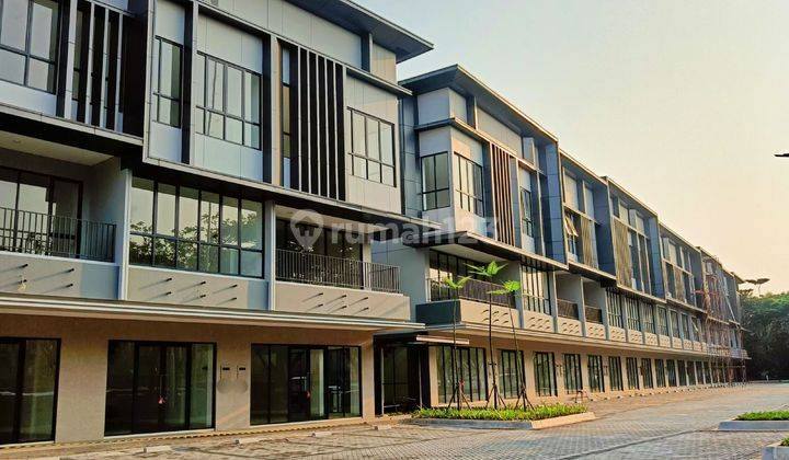 Dijual Ruko Baru Greenwich Business Park Bsd City 1