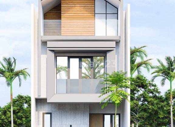 Dijual Rumah Corner 3 Lantai Brand New Di Whelford Greenwich Bsd 2