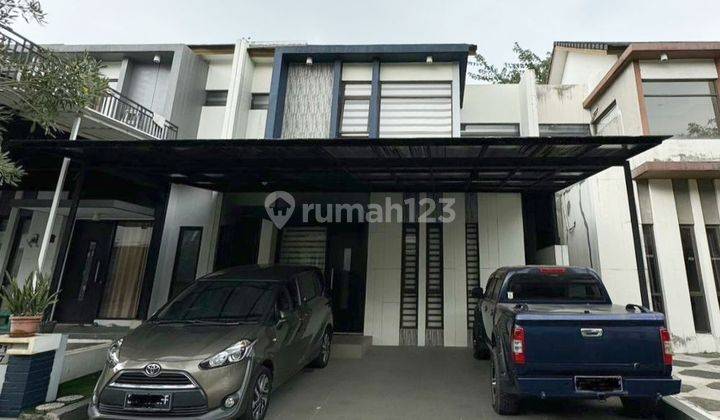 Jual Rumah Shm Sudah Renovasi Di Foglio Foresta Bsd 1