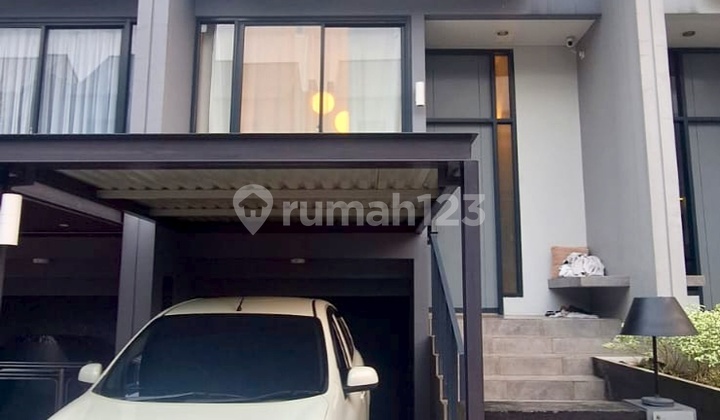 For Rent Fully Furnished Ready-to-Live House in Greenwich Park BSD For Rent Fully Furnished Ready-to-Live House in Greenwich Park BSD