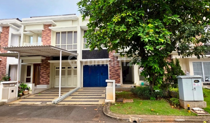 Jual Cepat Rumah Siap Huni Di Faraday Summarecon Serpong