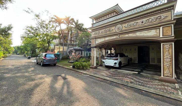 Dijual Rumah Besar Dan Megah Di The Green Bsd City 2