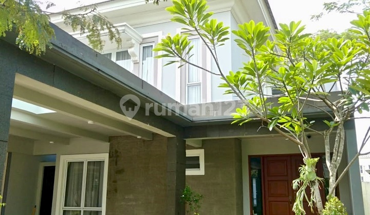 Jual Cepat Rumah Sudah Renovasi Dikawasan Premium Depark Bsd 2