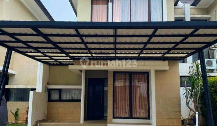 Disewakan Rumah Illustria Eminent Bsd Furnished Siap Huni 1