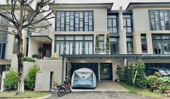 Dijual Rumah Full Furnished Cluster Lancewood, Navapark Bsd City 1