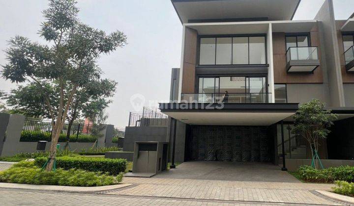 Dijual Rumah Cluster Laurel Hook, Navapark Bsd City  1