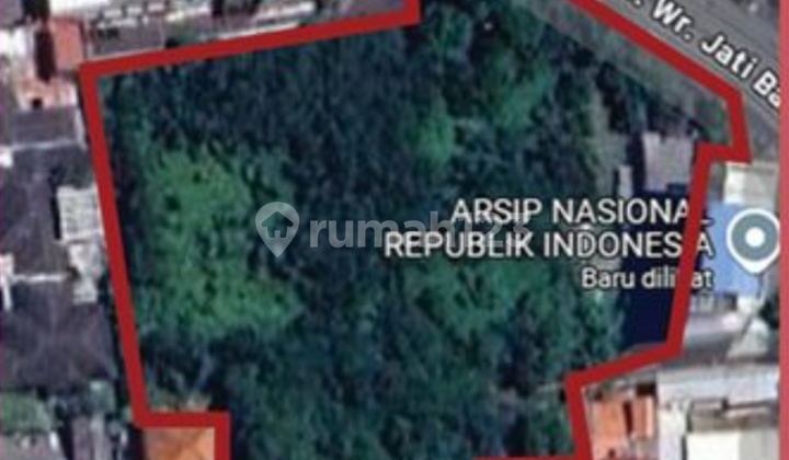 Land for Sale on Jl Warung Buncit Raya, South Jakarta