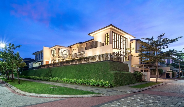 Dijual Rumah Full Furnished di Cluster Lancewood, Navapark - Bsd City