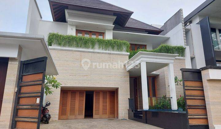 Dijual Rumah Pondok Indah  2