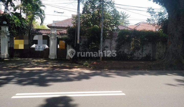 Dijual Tanah di Jl Panglima Polim, Jakarta Selatan  1