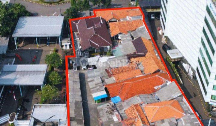 Dijual Tanah Beserta 7 Rumah di Jl. Raya Perjuangan, Kebon Jeruk. Jakarta Barat 1