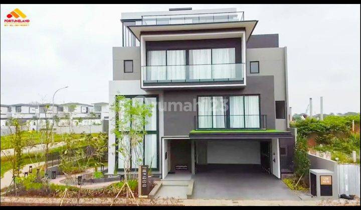 Dijual Rumah Mewah Layton, Navapark BSD City  1