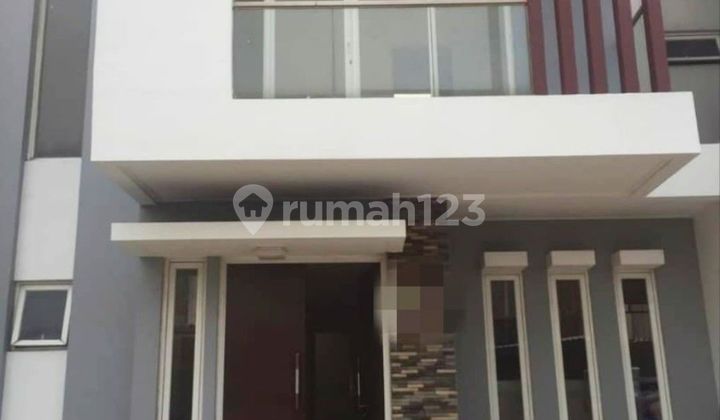 Dijual Rumah di Cluster La Valetta, Modernland Tangerang 