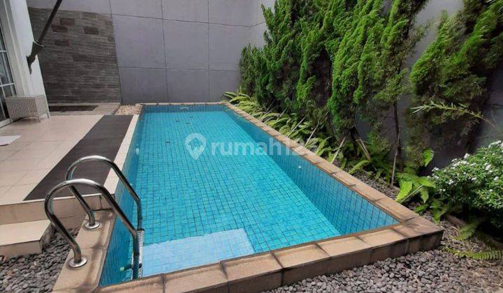 Disewakan Rumah Full Furnished De Maja, Bsd City  2