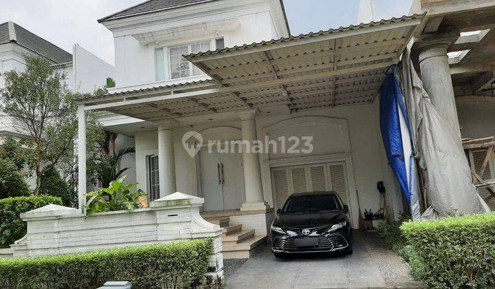 Disewakan Rumah Full Furnished De Maja, Bsd City  1