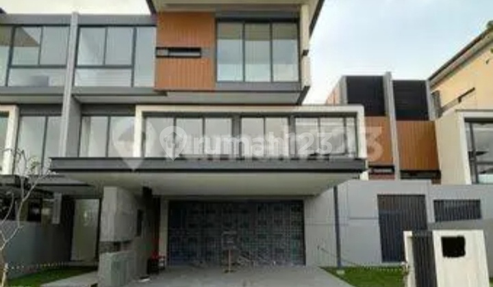 Dijual Rumah Mewah di Cluster Lyndon, Navapark - BSD City