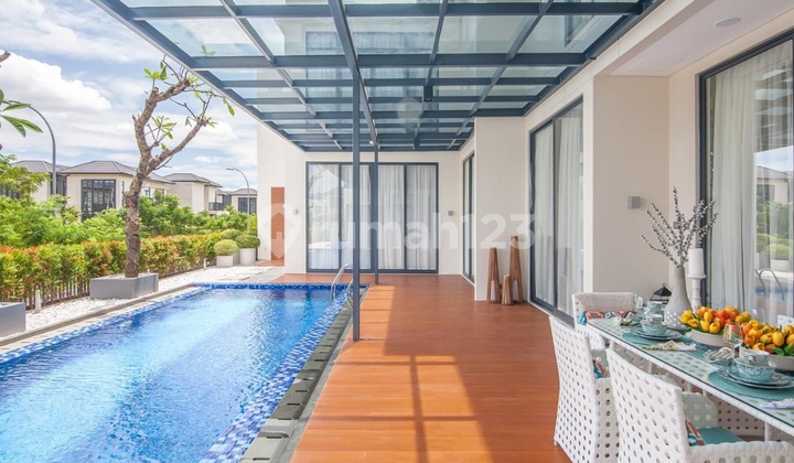 For Sale Fully Furnished House in Lancewood Cluster, Navapark - Bsd City 2