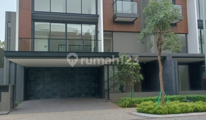 Dijual Rumah Hook Cluster Laurel, Navapark Bsd City