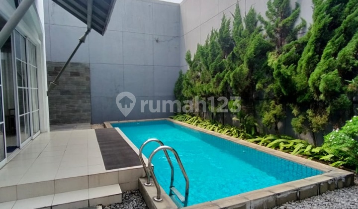 Disewakan Rumah Cluster De Maja Full Furnished, Bsd City 2