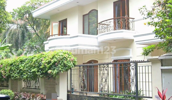 For Rent House At Pondok Indah, Jak Sel
