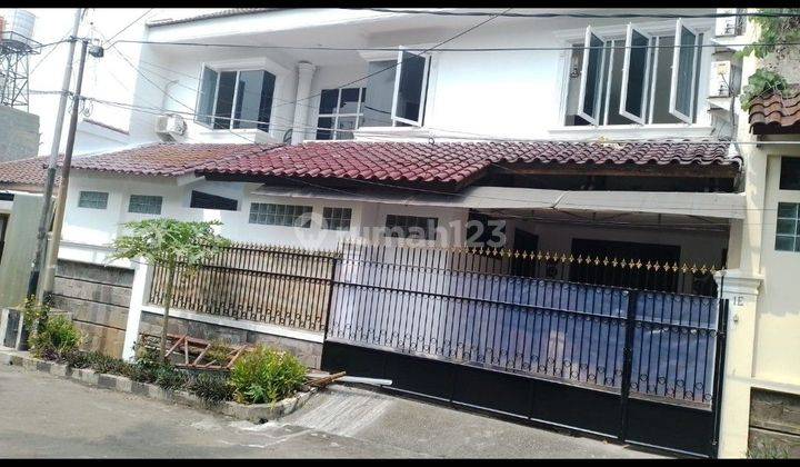 Dijual Rumah Di Komplek Kijang Kencana, Kemanggisan Jak Bar 1