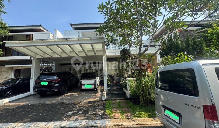 Dijual Rumah Cluster De Naara, De Park - Bsd City